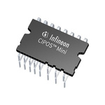 Infineon IKCM10H60GAXKMA1, AC Motor, Permanent Magnet Motor Intelligent Power Module, 600 V 1mA 24-Pin