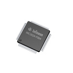 Infineon IMC301AF064XUMA1, BLDC Intelligent Power Module 25mA 24-Pin, LQFP-64