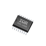 Infineon IR25607SPBF 6, 2.5 A, 20V 16-Pin, SOIC