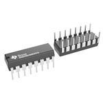 Texas Instruments UC3770BN, Stepper Motor Motor Driver IC 2A 16 Pin-Pin, PDIP