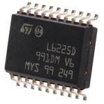 STMicroelectronics L6225D,  Brushed Motor Driver IC, 52 V 1.4A 20-Pin, SOIC