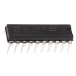 STMicroelectronics L6225N,  Brushed Motor Driver IC, 52 V 1.4A 20-Pin, PDIP