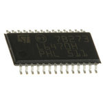 STMicroelectronics L6470H, Stepper Motor Driver IC, 45 V 3A 28-Pin, TSSOP