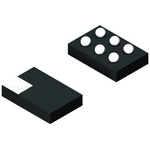 onsemi NCP451FCT2G, 1High Side, High Side Power Switch IC 6-Pin, WLCSP