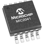 Microchip MIC2041-1YMM, 1High Side, High Side Switch Power Switch IC 10-Pin, MSOP