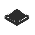 ON Semiconductor NCP51820AMNTWG, DualLow Side/High Side, High Side, Low Side Power Switch IC 15-Pin, QFN