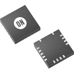 onsemi NCP51810AMNTWG, 1High Side Power Switch IC 15-Pin, QFN15