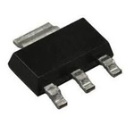 onsemi NCV8412ASTT1GLow Side Power Control Switch 3-Pin, SOT-223