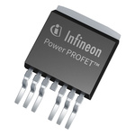 Infineon BTS500151TADATMA2, 1High Side, High Side Switch Power Switch IC 7-Pin, TO-263