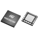 STMicroelectronics VN9D5D20FNTR, QuadHigh Side, High Side Power Switch IC, QFN