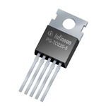 Infineon BTS244ZE3062AATMA2, 1, Low-Side Power Switch IC 5-Pin, PG-TO263-5-2