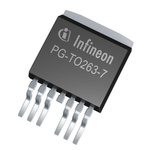 Infineon BTS500251TADATMA2, 1High Side, High Side Power Switch IC 7-Pin, PG-TO263-7