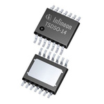 Infineon ITS4040DEPDXUMA1, DualHigh Side, High Side Power Switch IC 14-Pin, PG-TSDSO-14