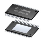 Infineon ITS42008SBDAUMA1 8High Side, High Side Power Switch IC 36-Pin, PG-DSO-36