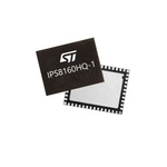STMicroelectronics IPS8160HQ-1 8High Side, High Side Driver Power Switch IC 48-Pin, QFN48L 8x6 mm