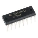 Texas Instruments TL494IN, PWM Controller, 40 V, 300 kHz 16-Pin, PDIP