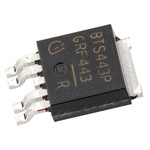 Infineon BTS443PAUMA1High Side, High Side Switch Power Switch IC 5-Pin, TO-252