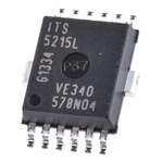 Infineon ITS5215LCUMA1High Side, High Side Switch Power Switch IC 12-Pin, SOIC