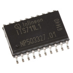 Infineon ITS711L1FUMA1High Side, High Side Switch Power Switch IC 20-Pin, SOIC