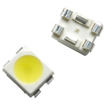 3.3 V White LED PLCC 4 SMD, Broadcom ASMT-QWBF-NKL0E