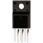 onsemi FSQ0765RSWDTU, Quasi Resonant Converter Power Switch IC 6-Pin, TO-220F
