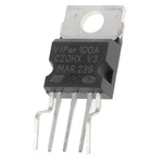 STMicroelectronics VIPER100A-E, PWM Controller, 15 V, 110 kHz 5-Pin, PENTAWATT