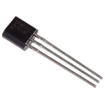 Texas Instruments Adjustable Shunt Voltage Reference 2.5 - 36V ±1.0 % 3-Pin TO-92, TL431ACLP