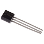 Texas Instruments Adjustable Shunt Voltage Reference 2.5 - 36V ±1.0 % 3-Pin TO-92, TL431AILP