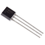 Texas Instruments Adjustable Shunt Voltage Reference 2.5 - 36V ±2.0 % 3-Pin TO-92, TL431ILP