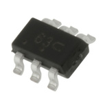 onsemi NCP12510ASN65T1G, PWM Controller, 18 V, 65 kHz 6-Pin, TSOP