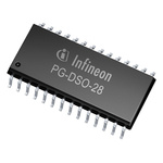 Infineon TLE72422GXUMA2, Quad PWM Controller, 42 V, 40 kHz 28-Pin, DSO