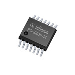 Infineon TLE83862ELXUMA1, Boost Controller 8-Channel 700 kHz, PG-SSOP-14