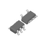 Nisshinbo Micro Devices Precision Voltage Reference 1.136V ±0.4% SOT-23-5, NJM2823F-TE1