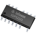 Infineon XDPS2221XUMA1 DC-DC, PWM Controller 3-Channel 14-Pin, PG-DSO-14