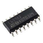 STMicroelectronics L6598D, PWM Controller, 16.6 V, 400 kHz 16-Pin, SOIC