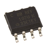 Texas Instruments Fixed Series Voltage Reference 10V ±2.5% 8-Pin SOIC, REF102CU