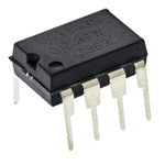 Texas Instruments UC3843N, PWM Controller, 500 kHz 8-Pin, PDIP