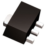 Nisshinbo Micro Devices Adjustable Shunt Voltage Reference 2.5 - 36V ±2.2 % 3-Pin SOT-89, NJM431U-TE1