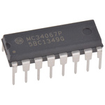 onsemi MC34067PG, Dual PWM Controller, 20 V, 2200 kHz 16-Pin, PDIP