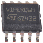 STMicroelectronics VIPER06HS AC-DC, PWM Controller 115 kHz 10-Pin, SSOP