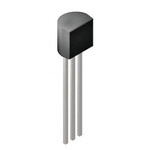 onsemi Fixed Shunt Voltage Reference 1.235V ±1.0 % 3-Pin TO-92, LM385BZ-1.2G