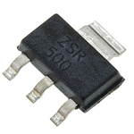 DiodesZetex ZSR500GTA, 1 Linear Voltage, Voltage Regulator 200mA, 5 V 3+Tab-Pin, SOT-223