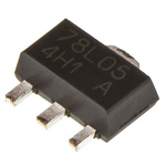 Taiwan Semiconductor TS78L05ACY RMG, 1 Linear Voltage, Voltage Regulator 150mA, 5 V 4-Pin, SOT-89