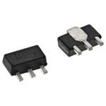 Taiwan Semiconductor TS9011SCY RMG, 1 Low Dropout Voltage, Voltage Regulator 250mA, 3.3 V 4-Pin, SOT-89