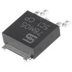 Taiwan Semiconductor TS78M05CP ROG, 1 Linear Voltage, Voltage Regulator 500mA, 5 V 3-Pin, TO-252