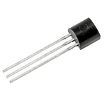 Microchip MCP1700-3302E/TO, 1 Low Dropout Voltage, Voltage Regulator 250mA, 3.3 V 3-Pin, TO-92