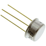 Texas Instruments LM117H/NOPB, 1 Linear Voltage, Voltage Regulator 500mA, 1.2 → 37 V 3-Pin, TO-39