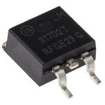 onsemi LM317D2TG, 1 Linear Voltage, Voltage Regulator 1.5A, 1.2 → 37 V 3-Pin, D2PAK