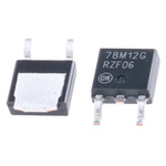 onsemi MC78M12CDTG, 1 Linear Voltage, Voltage Regulator 700mA, 12 V 3-Pin, DPAK