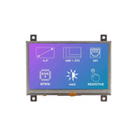 Riverdi RVT43ALBFWR00 TFT LCD Colour Display / Touch Screen, 4.3in, 1280 x 768